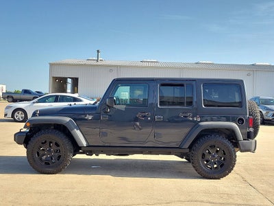 2017 Jeep Wrangler Unlimited Willys Wheeler