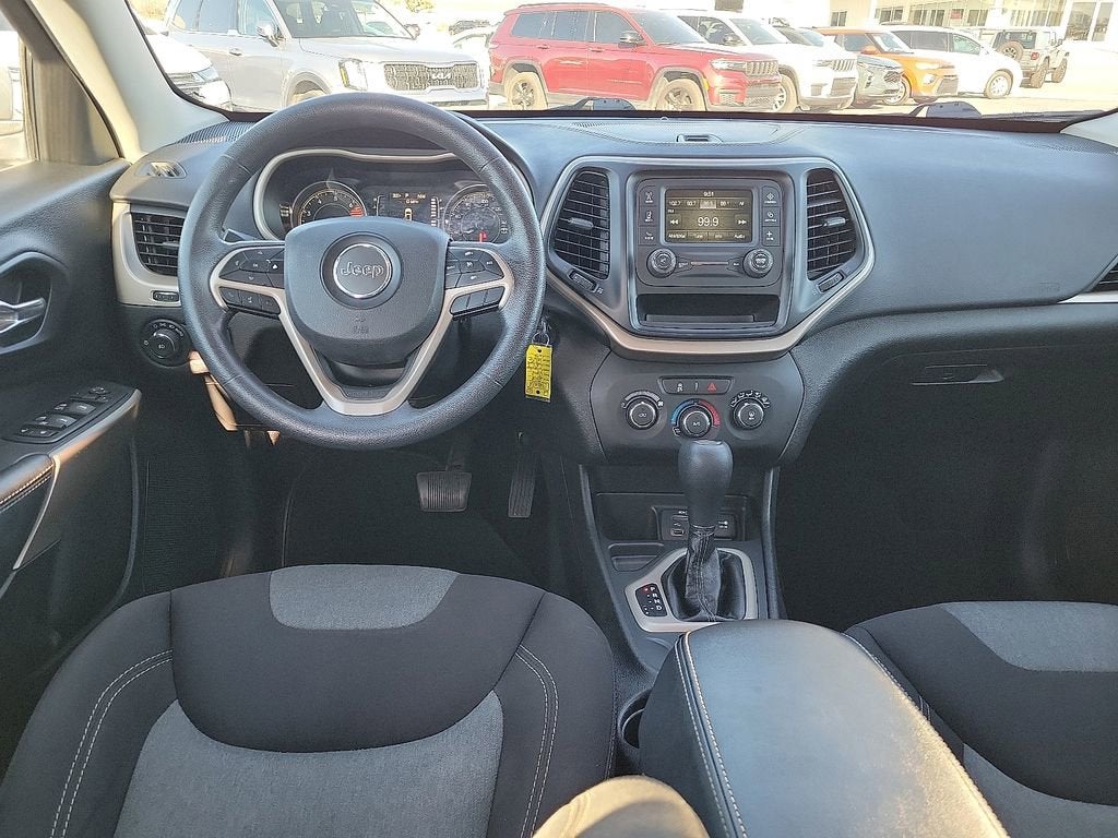 2018 Jeep Cherokee Latitude