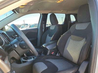 2018 Jeep Cherokee Latitude