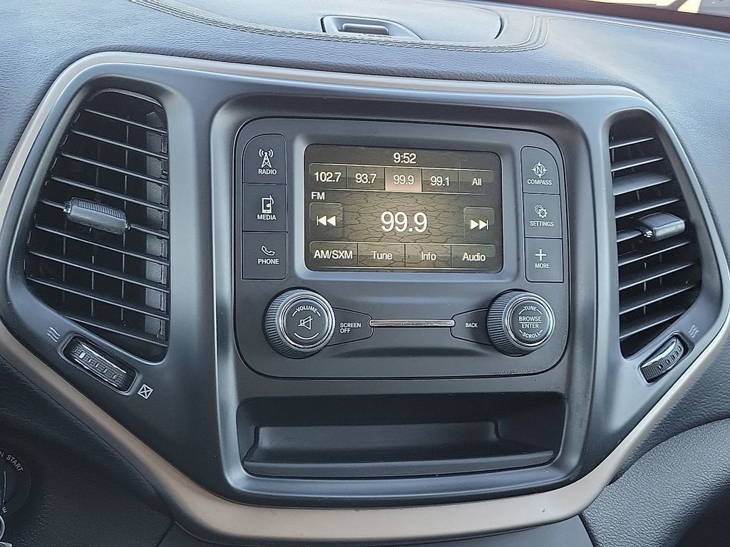 2018 Jeep Cherokee Latitude