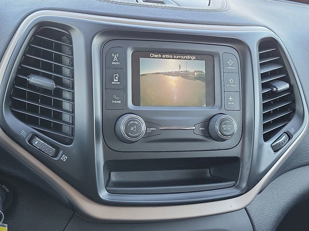 2018 Jeep Cherokee Latitude