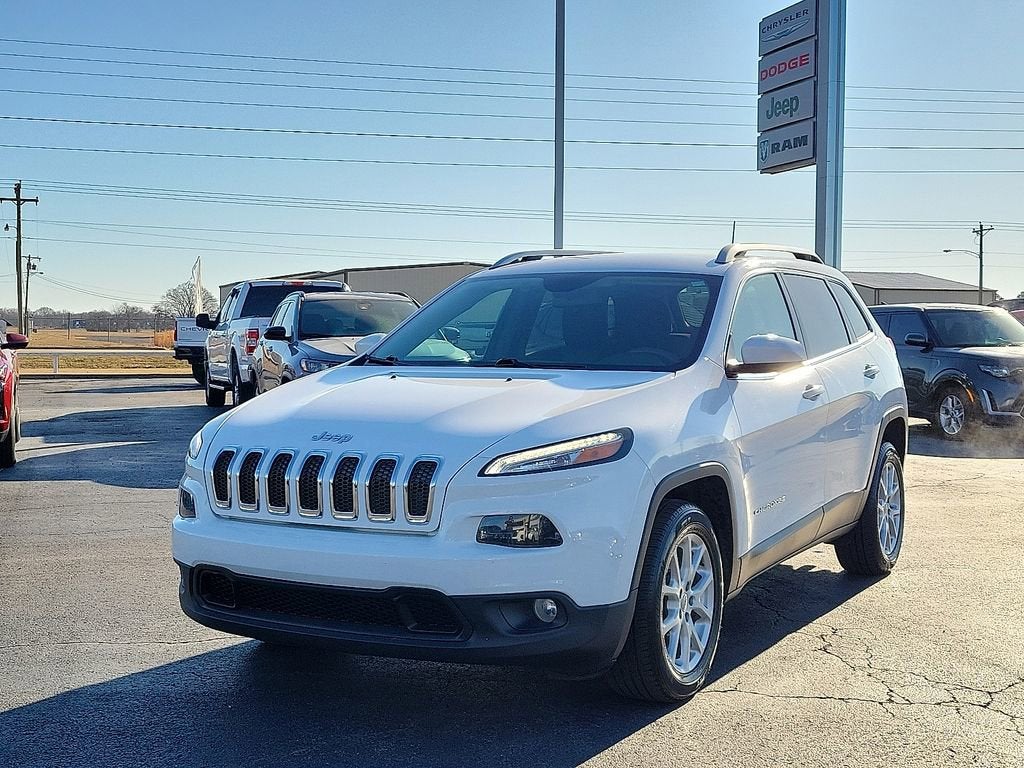 2018 Jeep Cherokee Latitude