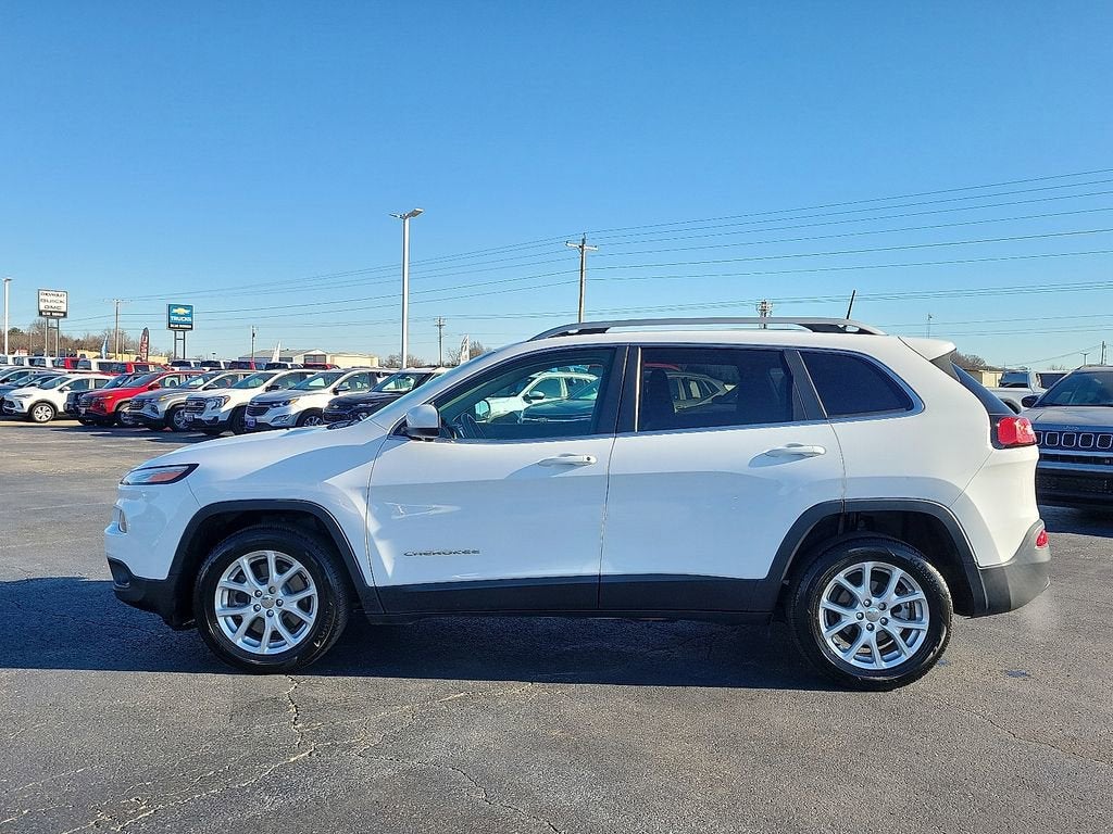 2018 Jeep Cherokee Latitude
