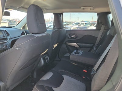 2018 Jeep Cherokee Latitude