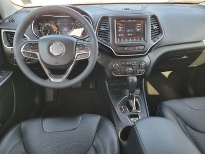 2022 Jeep Cherokee Latitude Lux