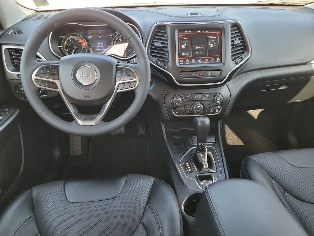 2022 Jeep Cherokee Latitude Lux