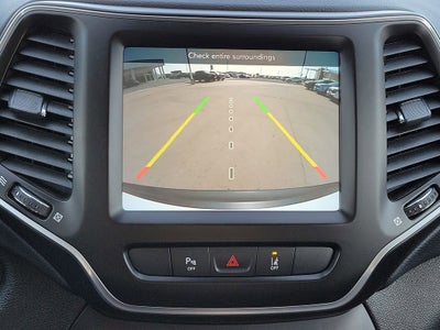 2022 Jeep Cherokee Latitude Lux