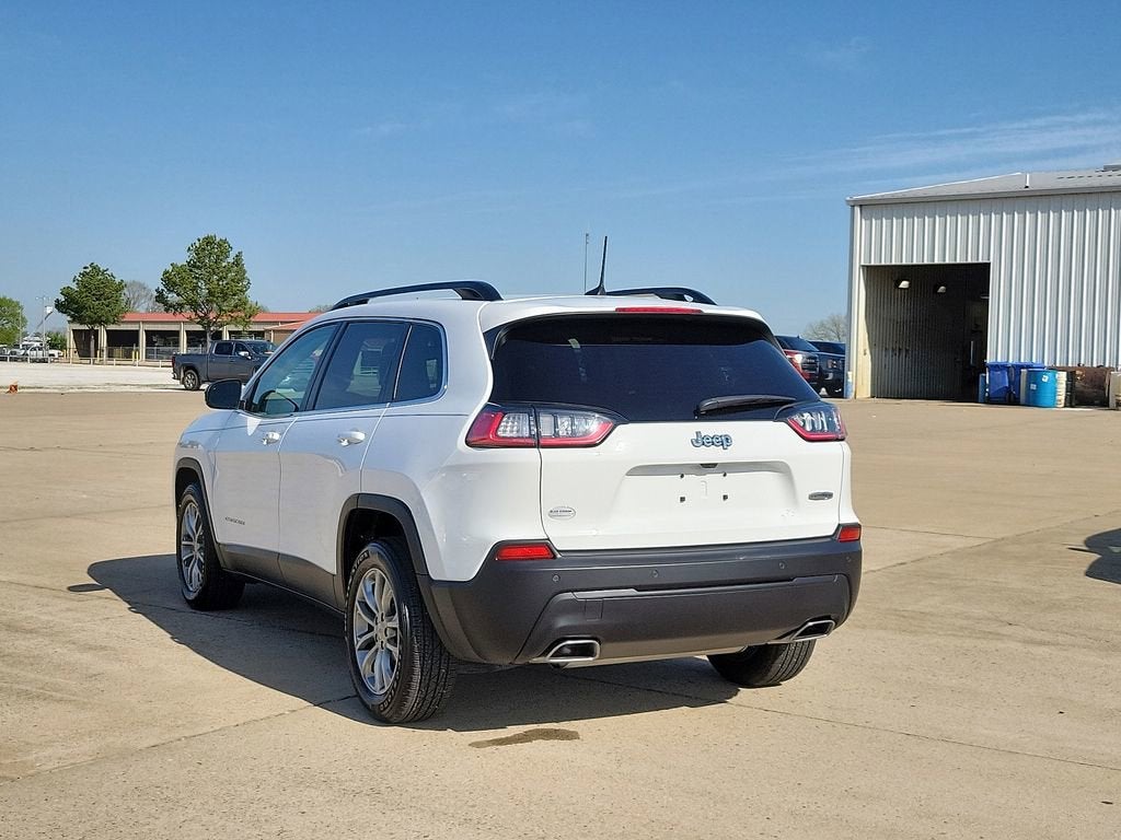 2022 Jeep Cherokee Latitude Lux
