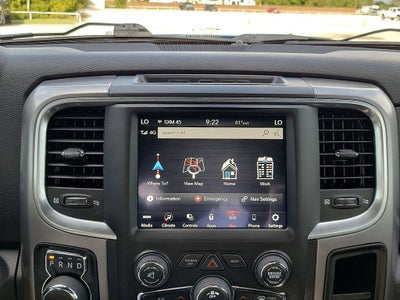 2023 RAM 1500 Classic Warlock