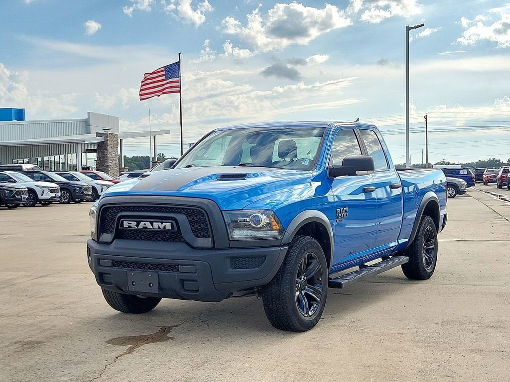2023 RAM 1500 Classic Warlock