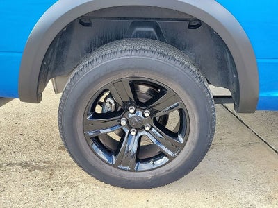 2023 RAM 1500 Classic Warlock