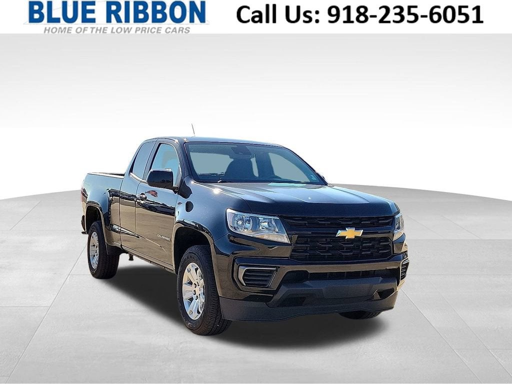 2022 Chevrolet Colorado LT