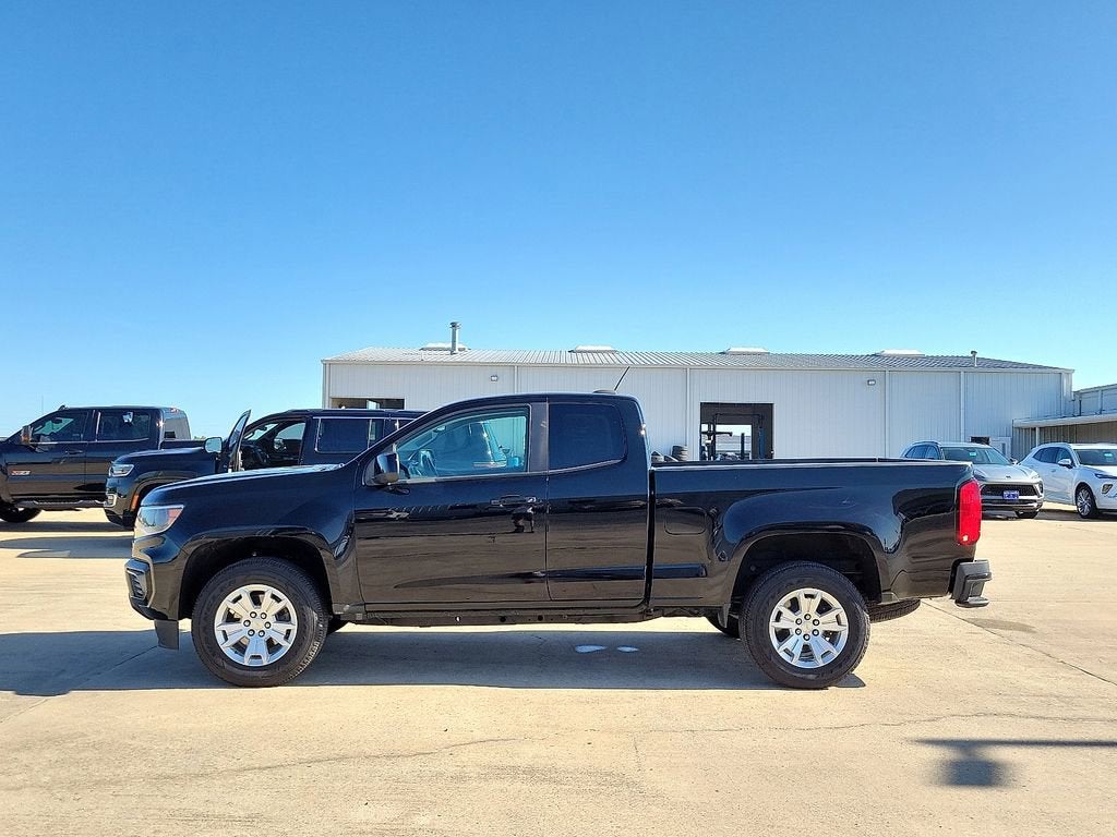 2022 Chevrolet Colorado LT
