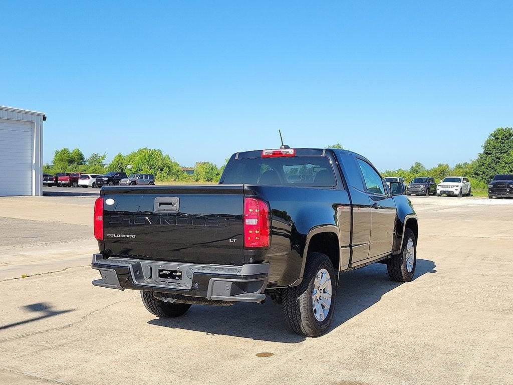2022 Chevrolet Colorado LT