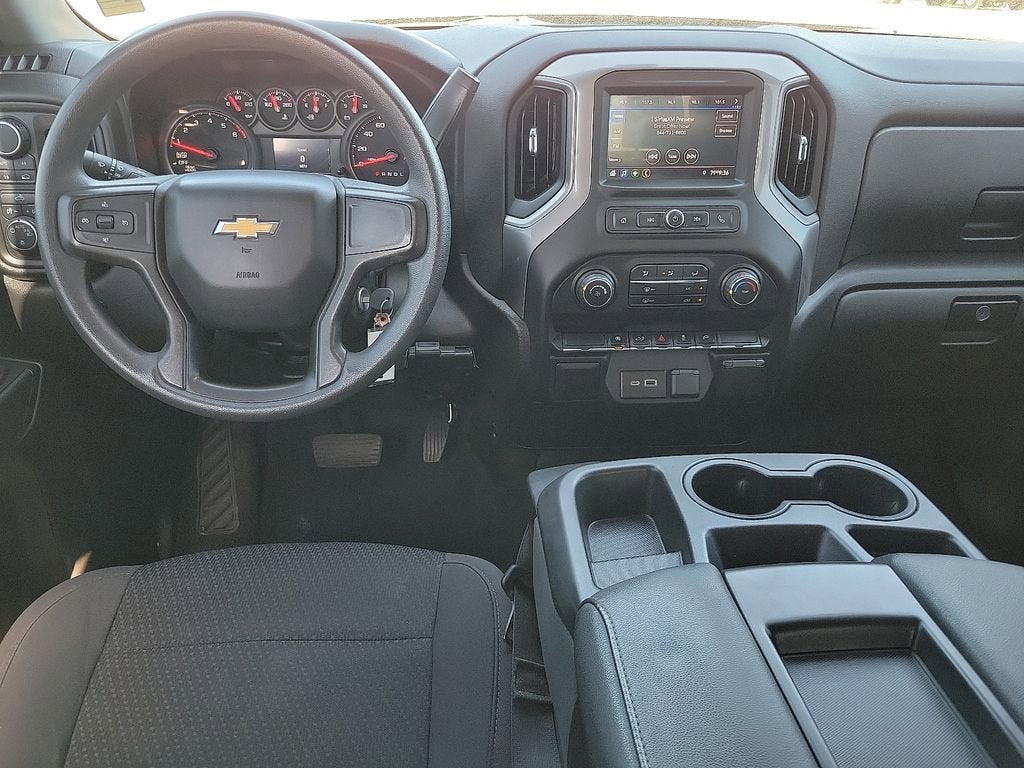 2021 Chevrolet Silverado 1500 Custom