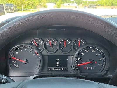 2021 Chevrolet Silverado 1500 Custom