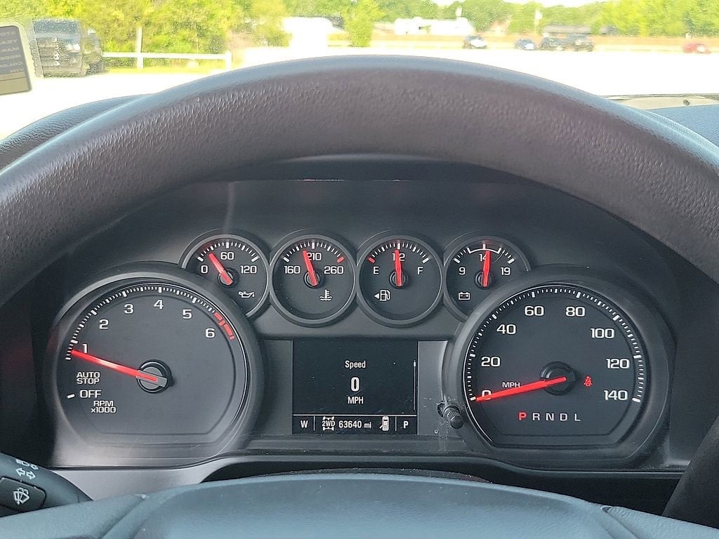 2021 Chevrolet Silverado 1500 Custom