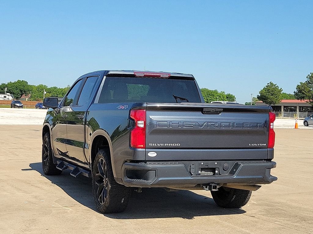 2021 Chevrolet Silverado 1500 Custom