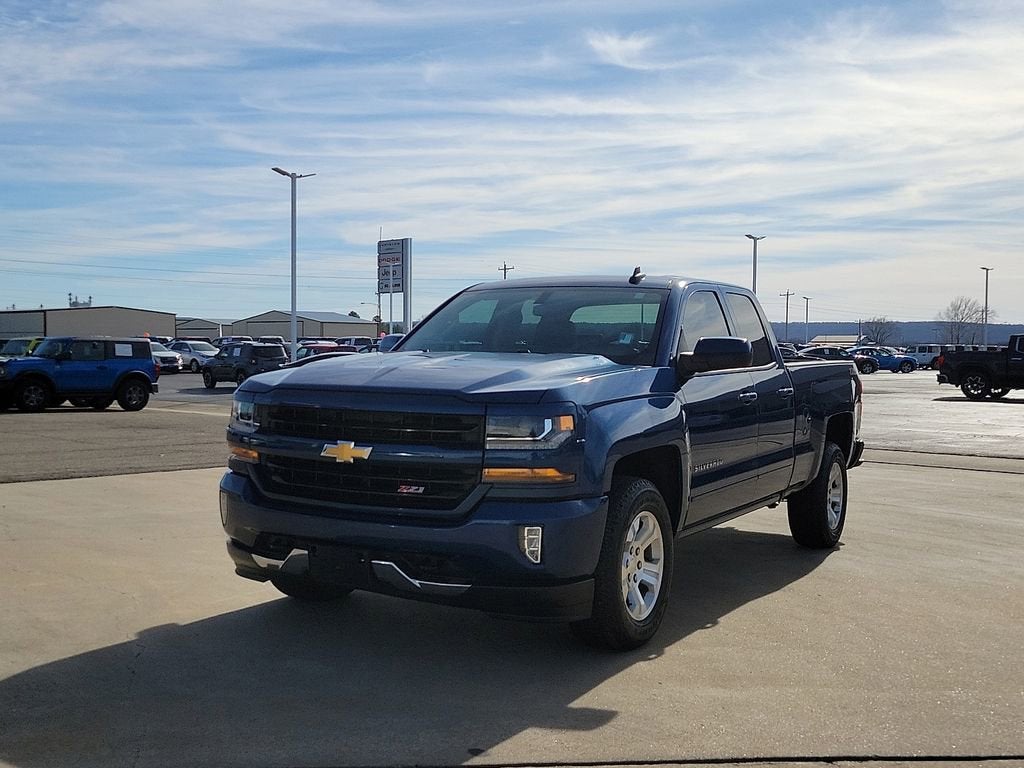 2017 Chevrolet Silverado 1500 LT