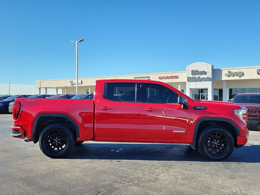 2021 GMC Sierra 1500 Elevation