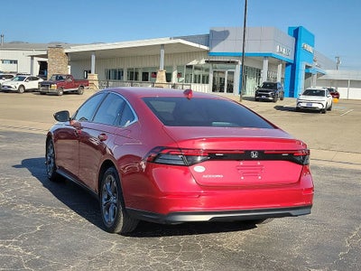 2023 Honda Accord Sedan EX