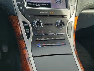 2020 Lincoln Nautilus Reserve