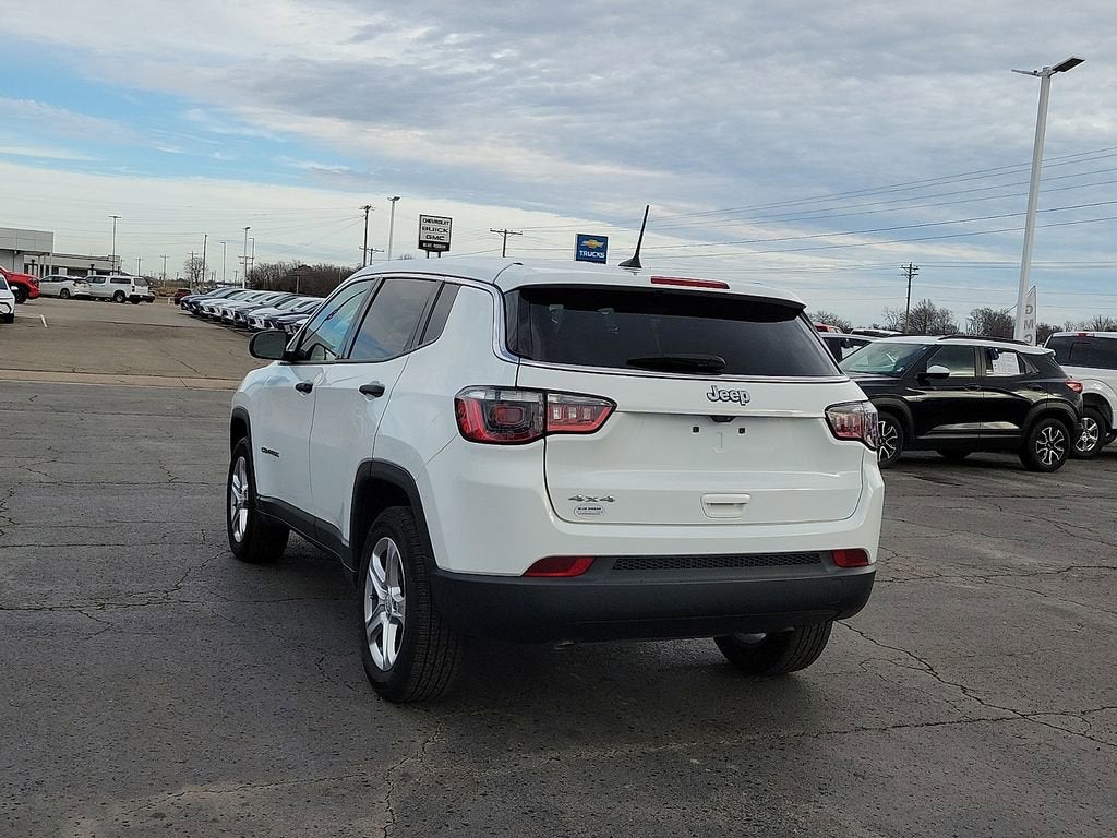 2023 Jeep Compass Sport