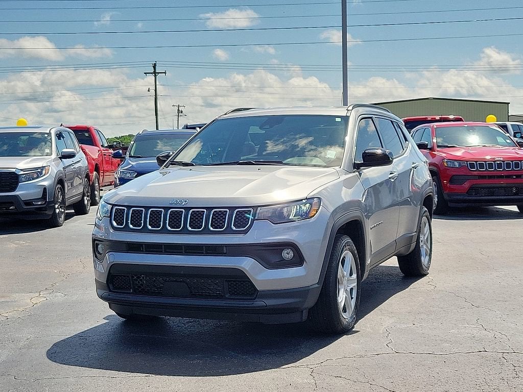 2024 Jeep Compass Latitude