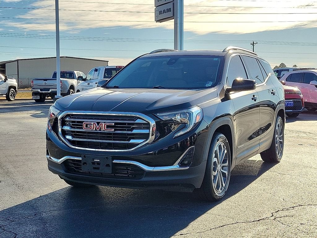2019 GMC Terrain SLT