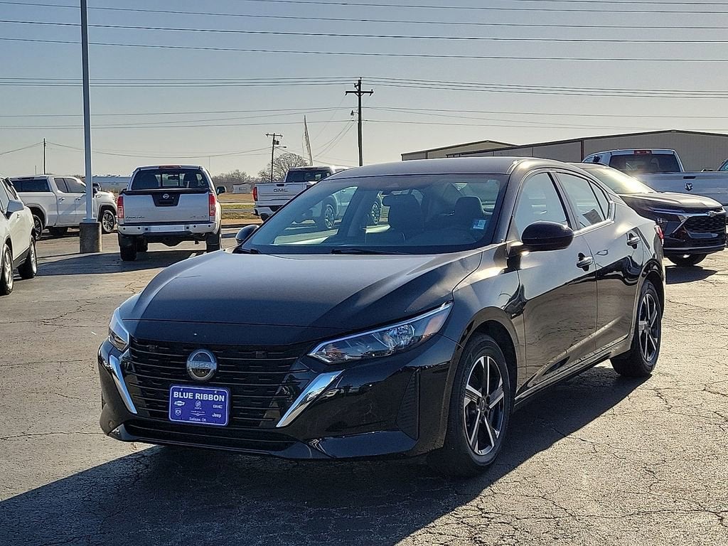2025 Nissan Sentra SV