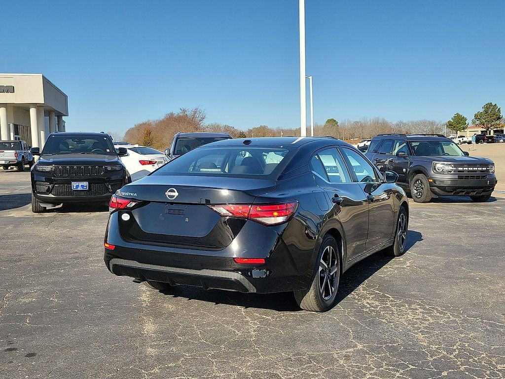 2025 Nissan Sentra SV