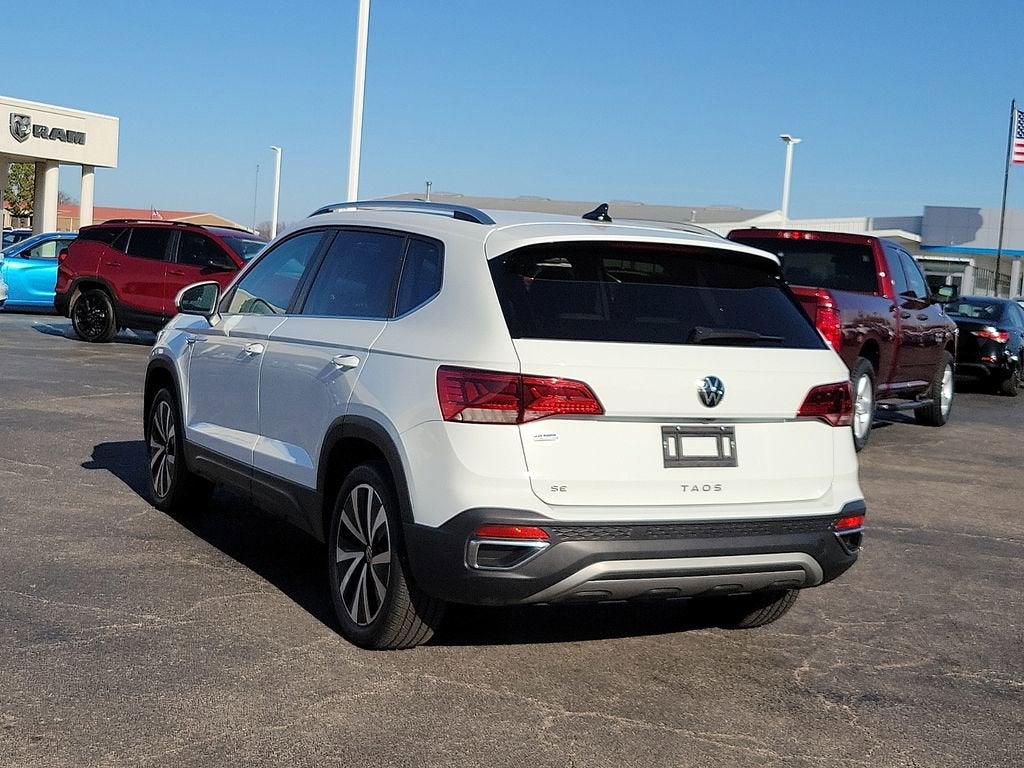 2024 Volkswagen Taos SE