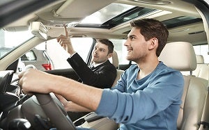 Schedule a test drive at Blue Ribbon Chrysler Jeep Dodge Ram in Sallisaw, OK.