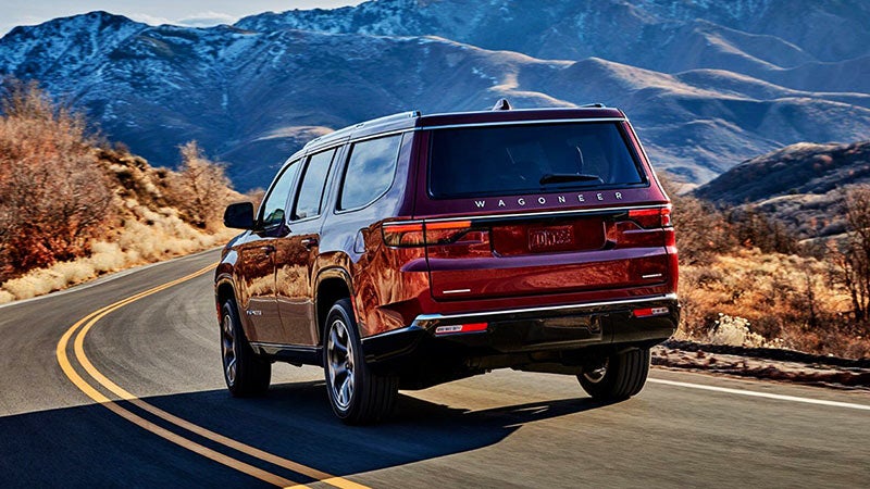 2023 Jeep Wagoneer